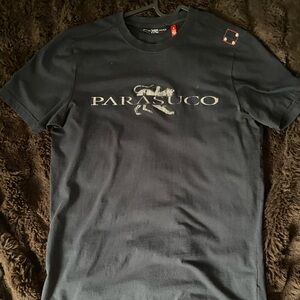 Parasuco Black Graphic Men's Tee